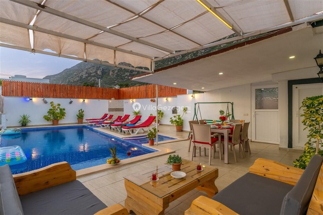 Villa Sarnıç Kördere – Kördere kiralık villa