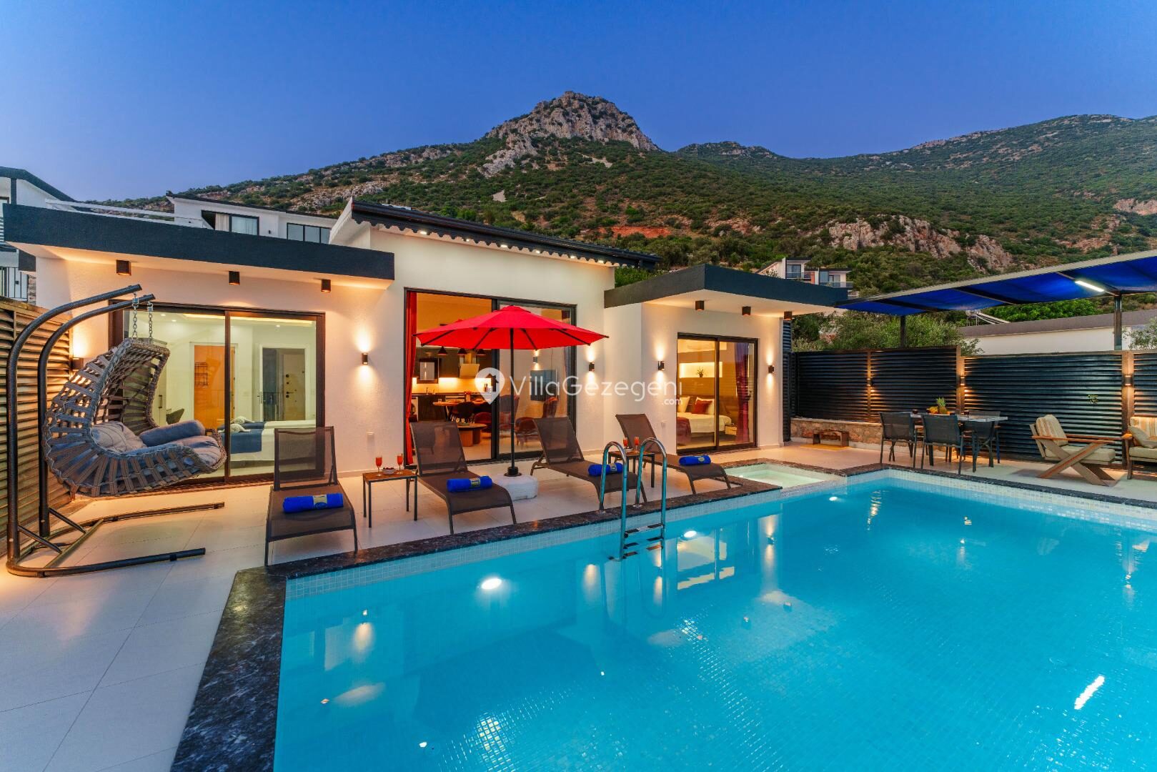 Villa Manavgatlı 2 – Kalkan kiralık villa