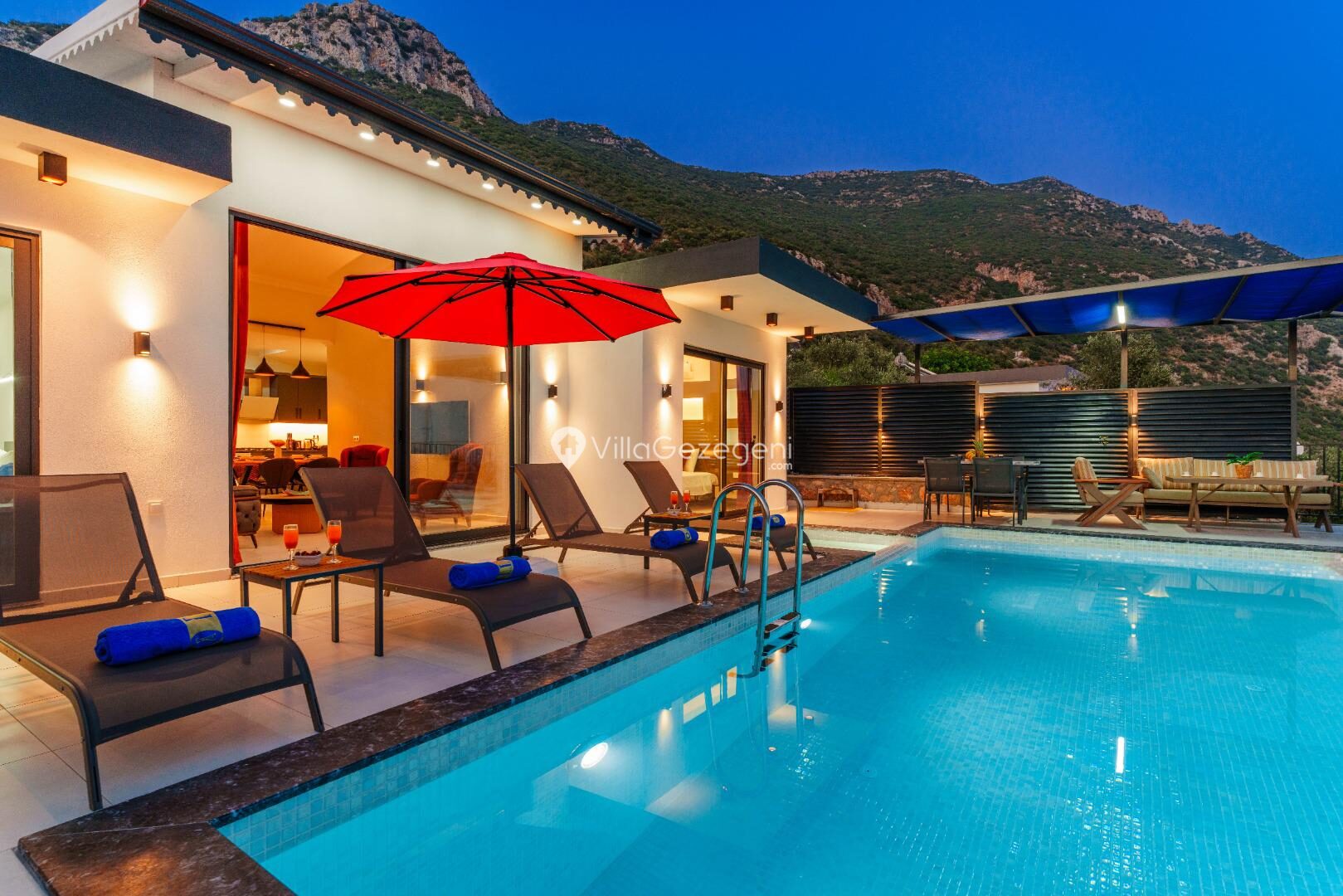 Villa Manavgatlı 2 – Kalkan kiralık villa