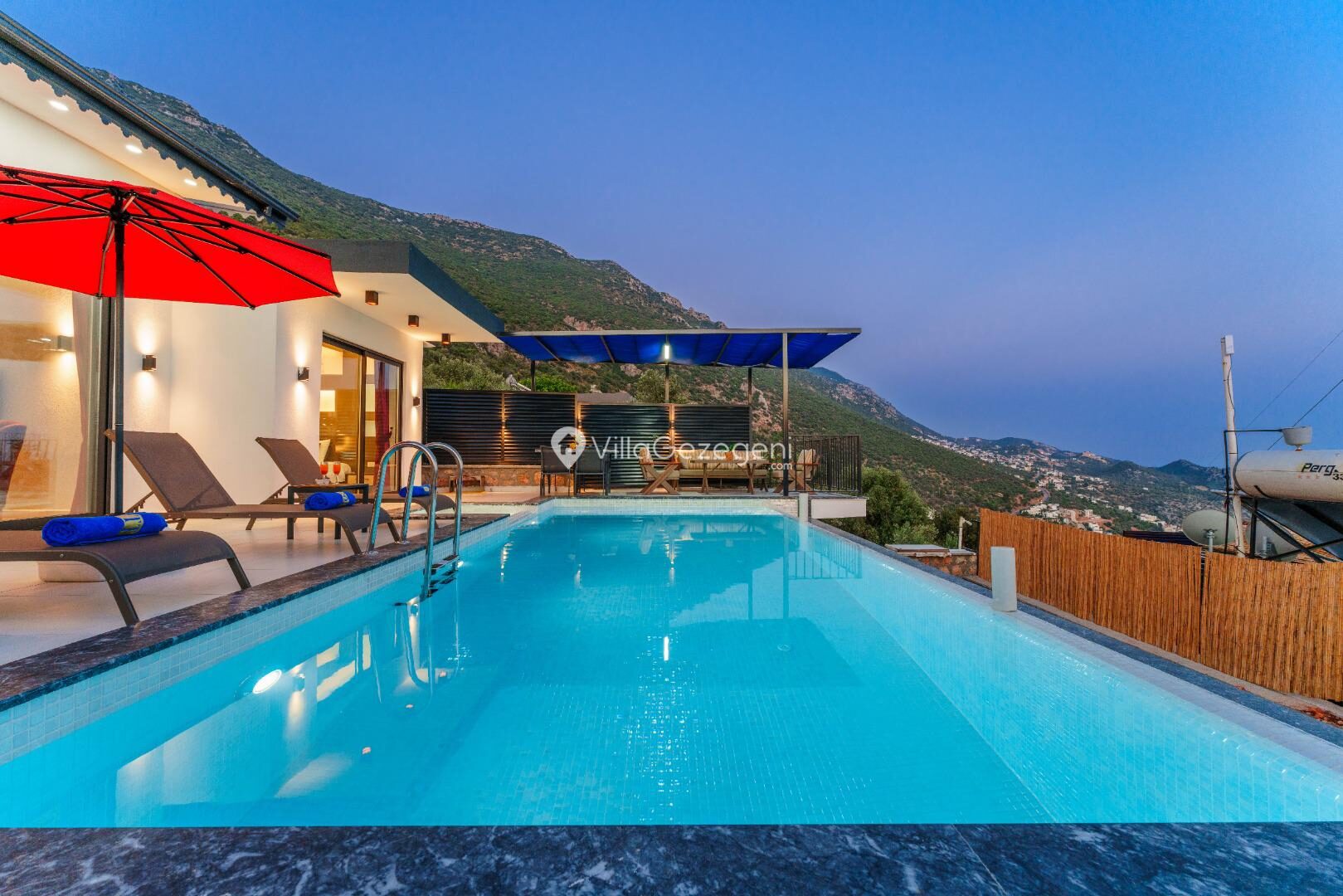 Villa Manavgatlı 2 – Kalkan kiralık villa