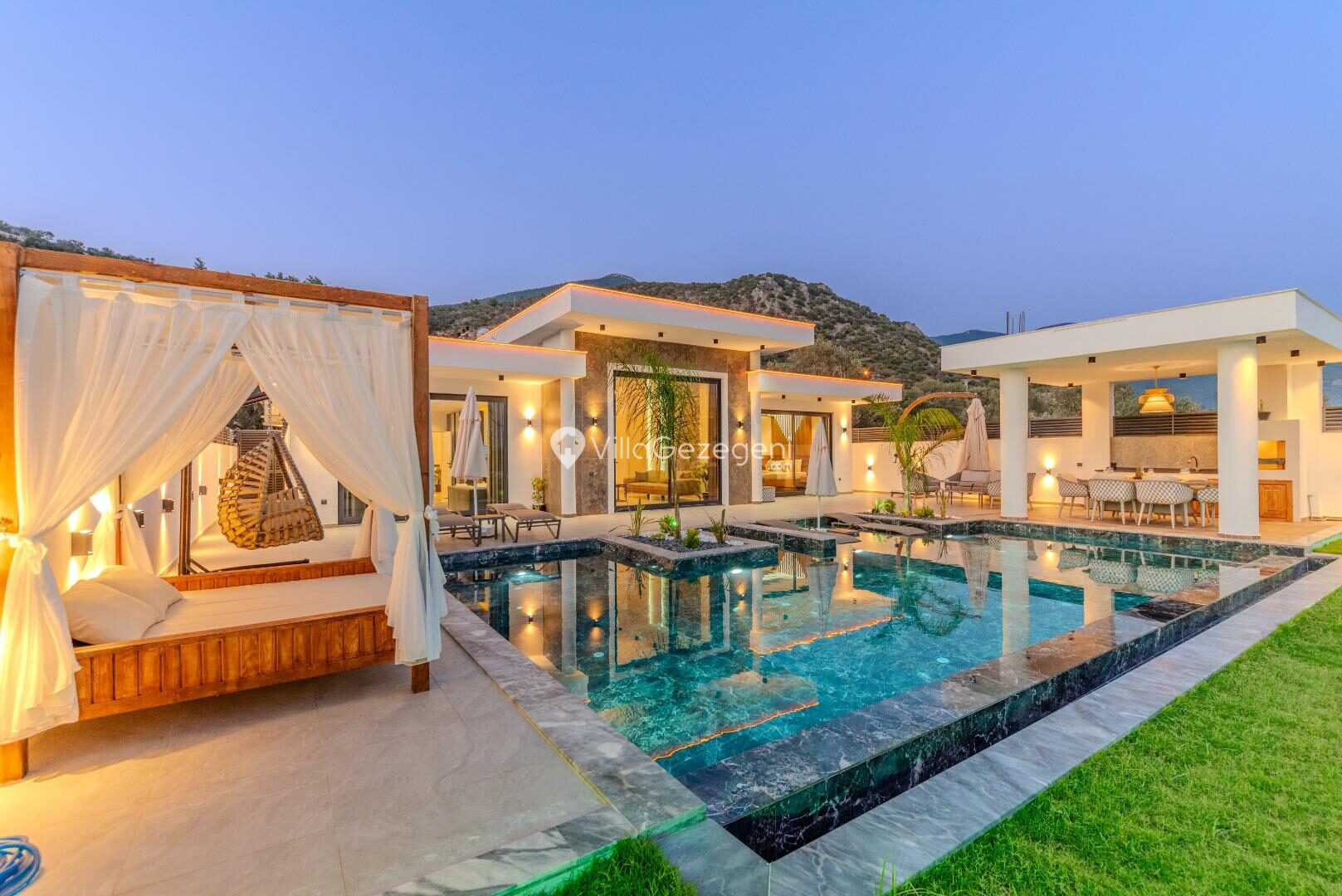 Villa İclal Deluxe Çavdır — 3