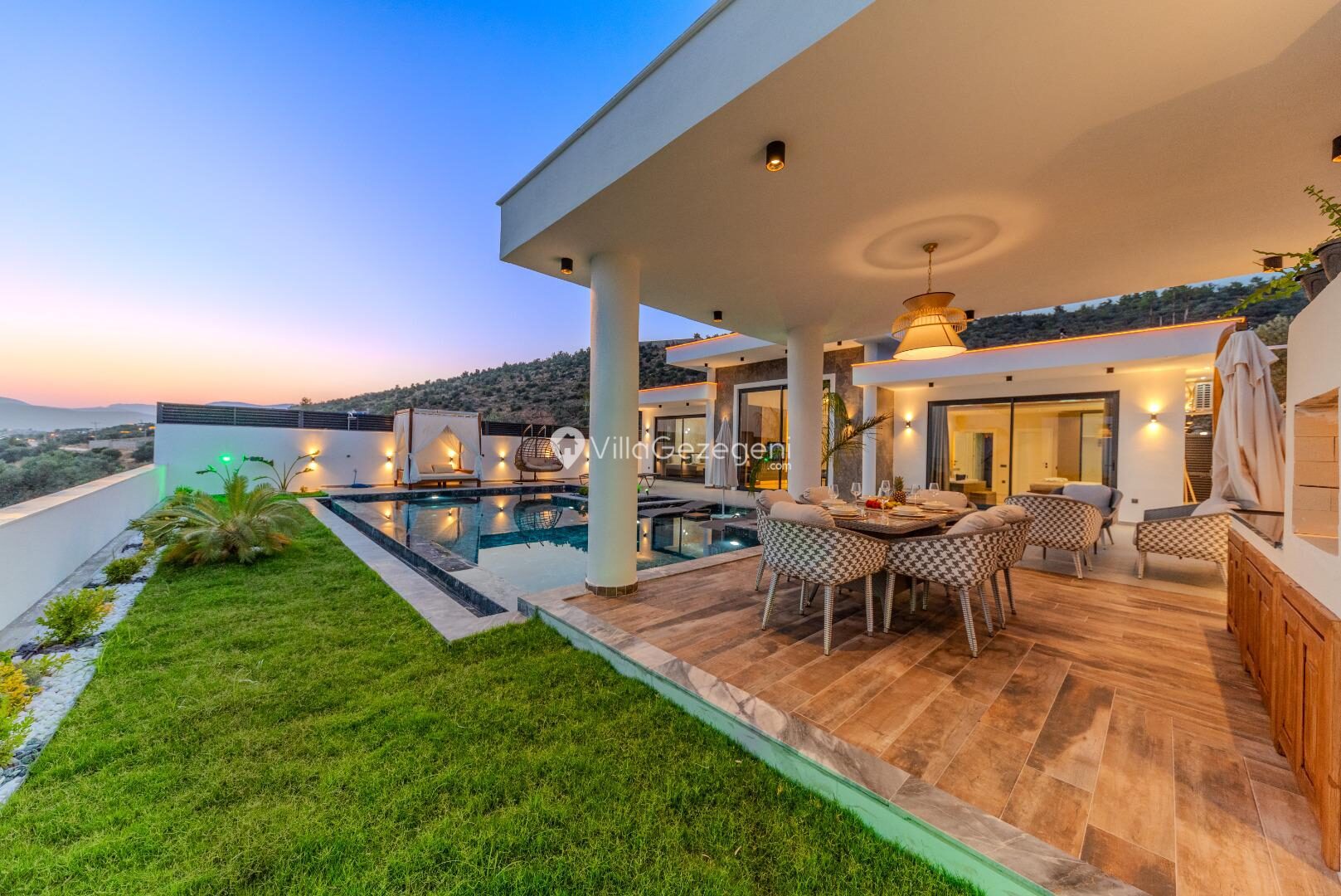 Villa İclal Deluxe Çavdır — 5