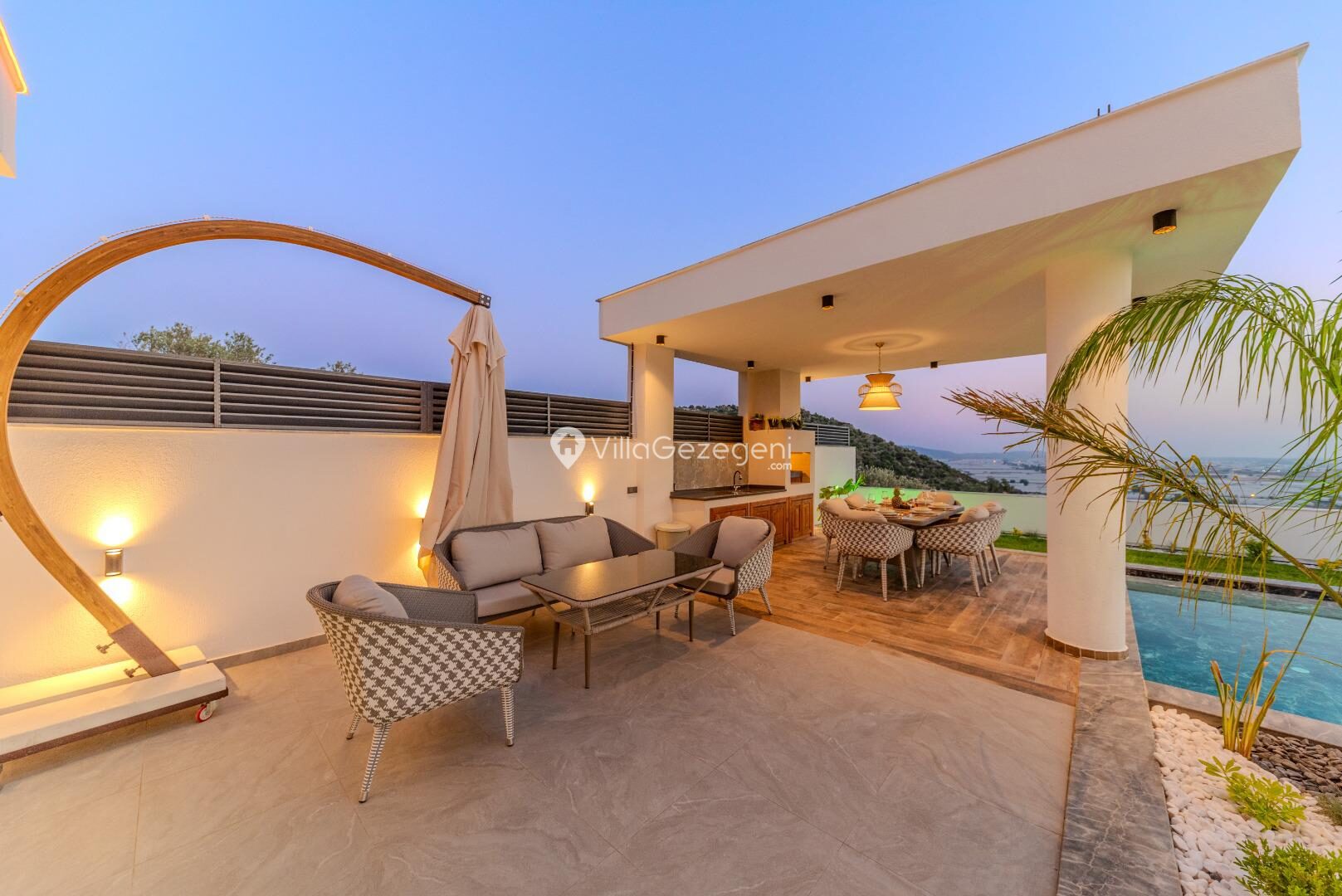 Villa İclal Deluxe Çavdır — 8