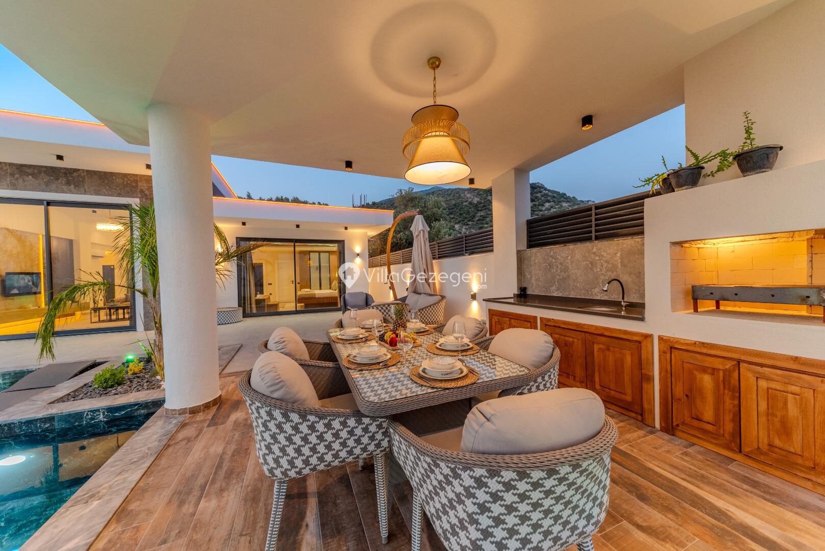 Villa İclal Deluxe Çavdır — 11