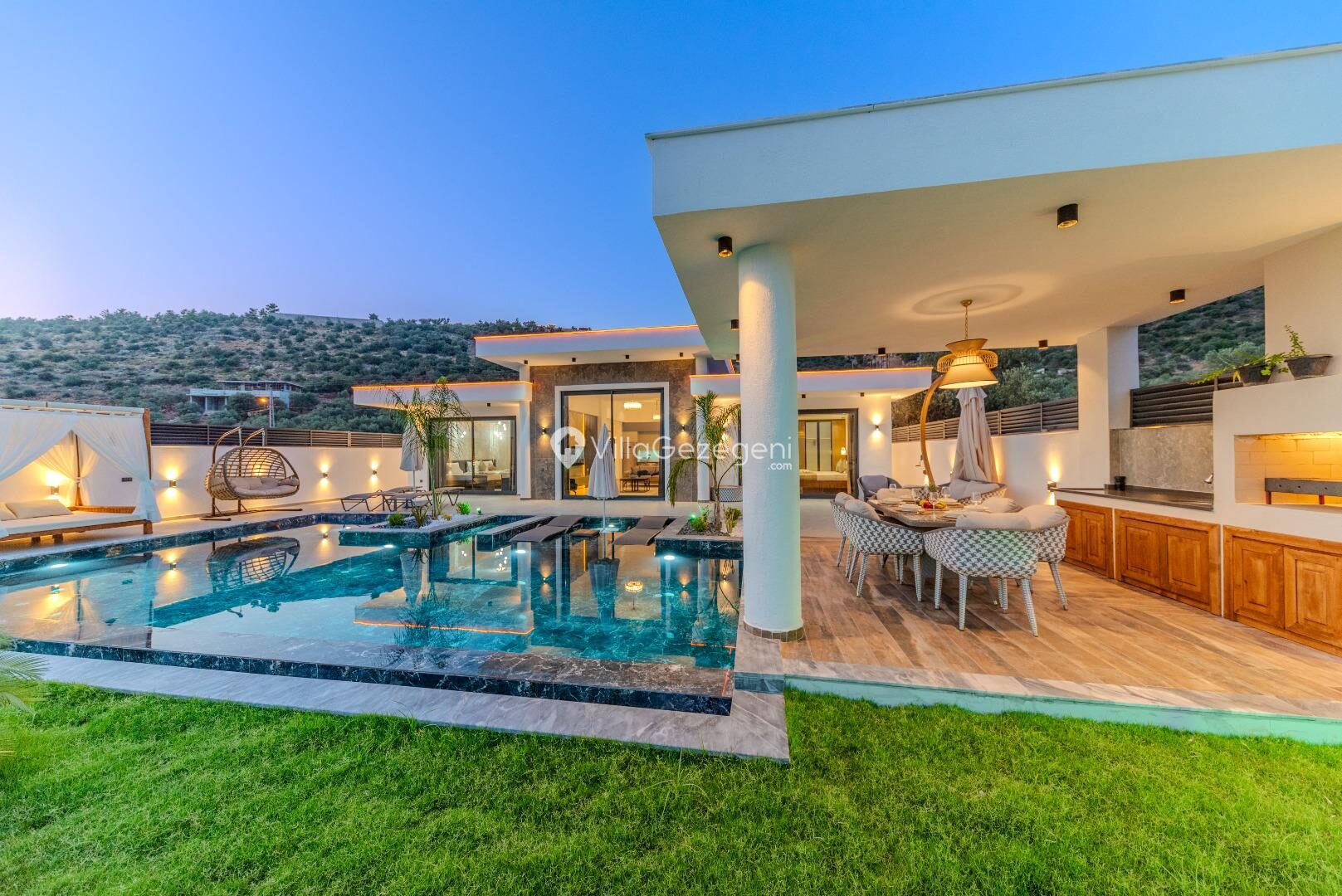 Villa İclal Deluxe Çavdır — 15