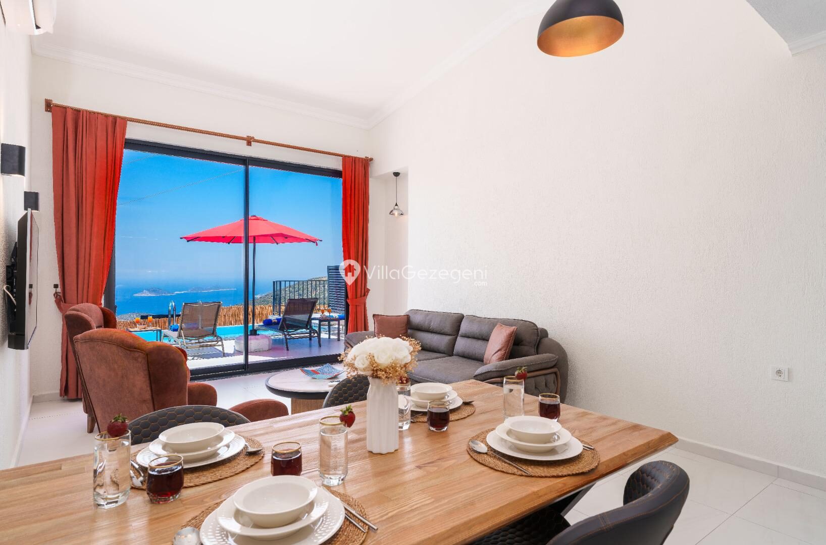 Villa Manavgatlı 2 – Kalkan kiralık villa