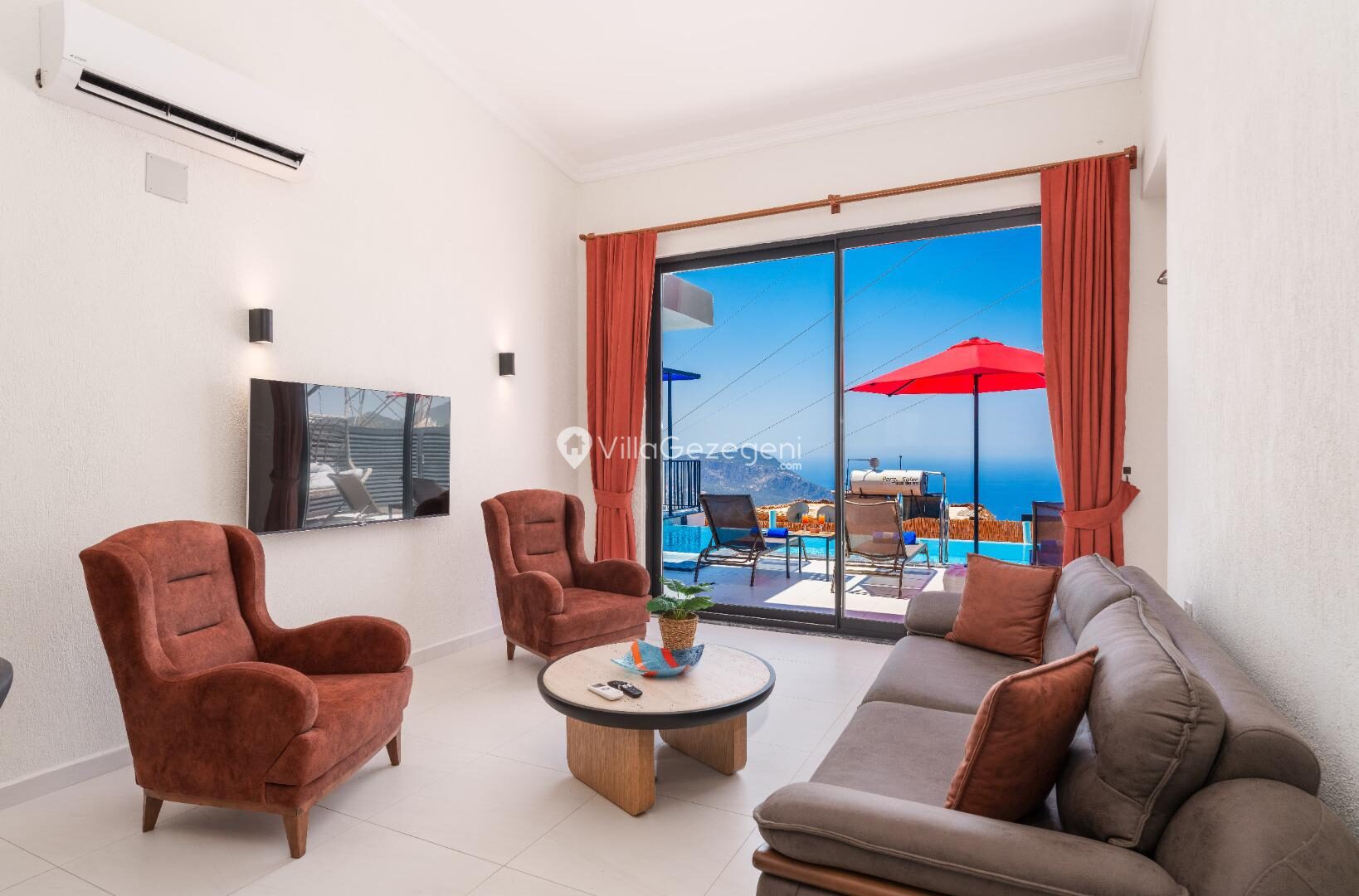 Villa Manavgatlı 2 – Kalkan kiralık villa
