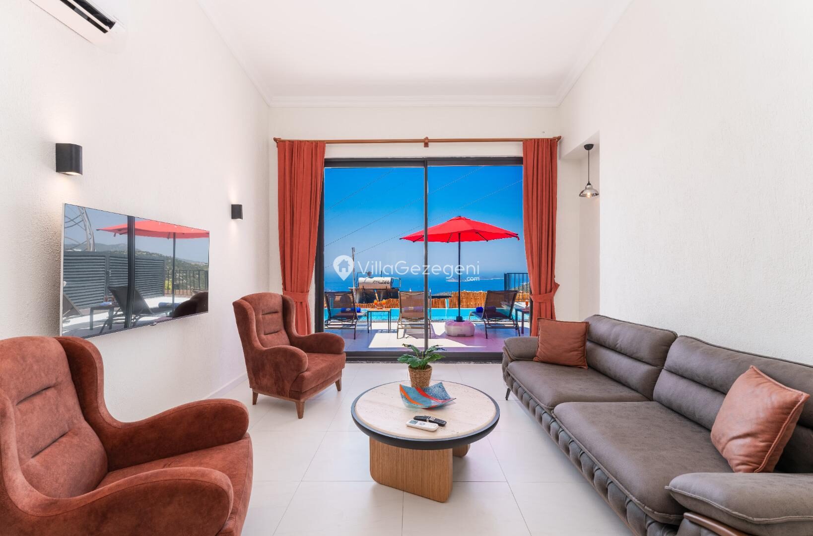 Villa Manavgatlı 2 – Kalkan kiralık villa