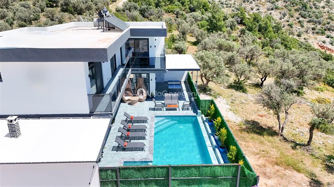 Villa Toprak Çavdır – Çavdır kiralık villa