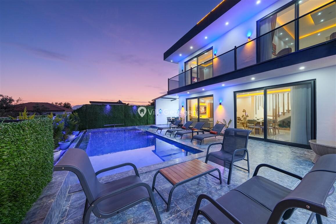 Villa Toprak Çavdır – Çavdır kiralık villa