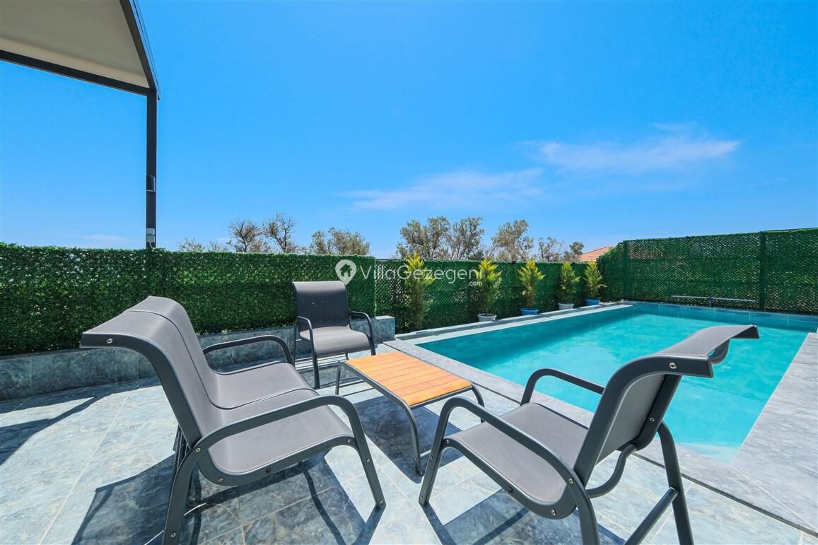 Villa Toprak Çavdır – Çavdır kiralık villa