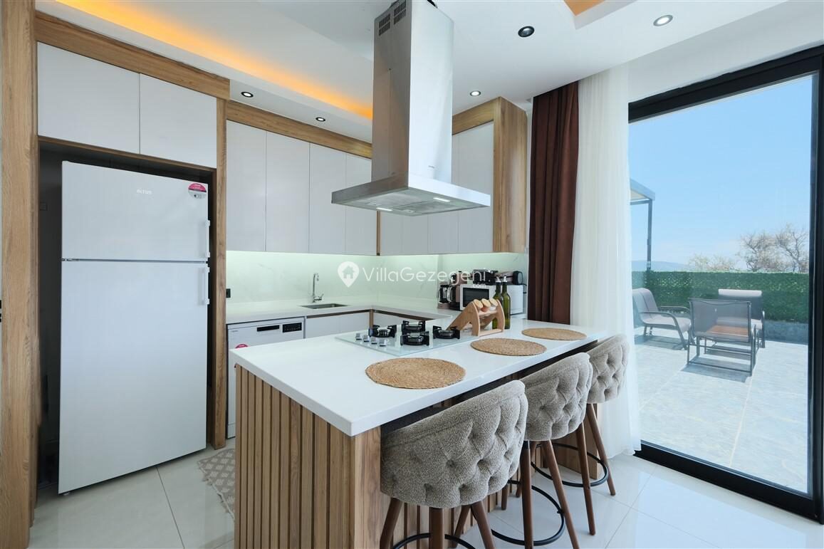 Villa Toprak Çavdır – Çavdır kiralık villa