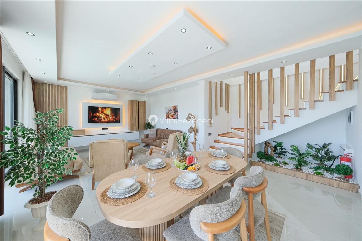 Villa Toprak Çavdır – Çavdır kiralık villa