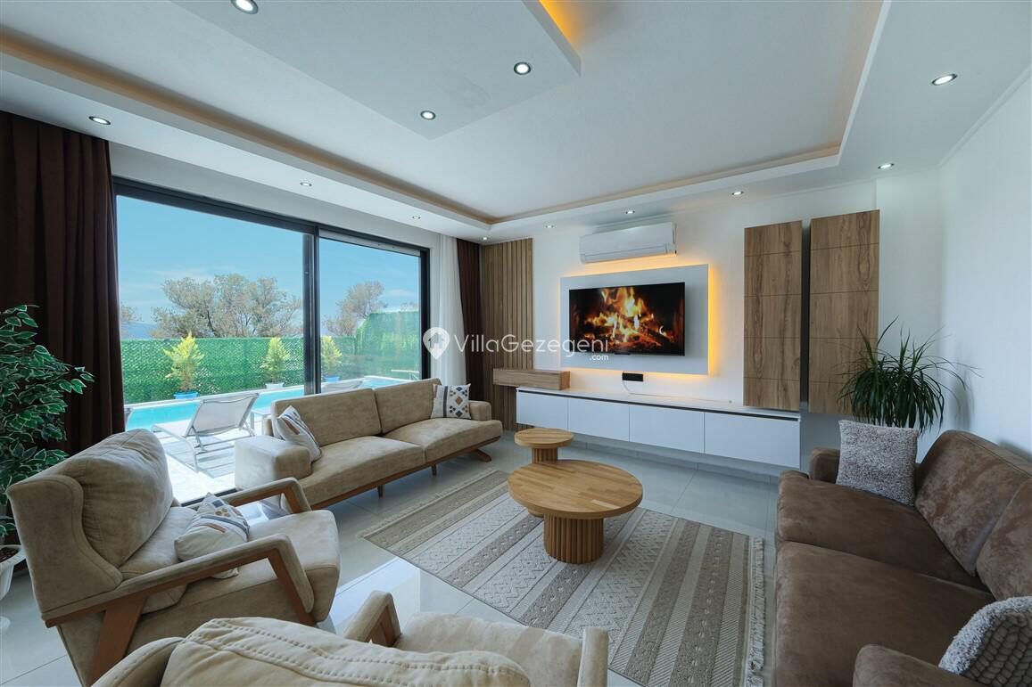 Villa Toprak Çavdır – Çavdır kiralık villa