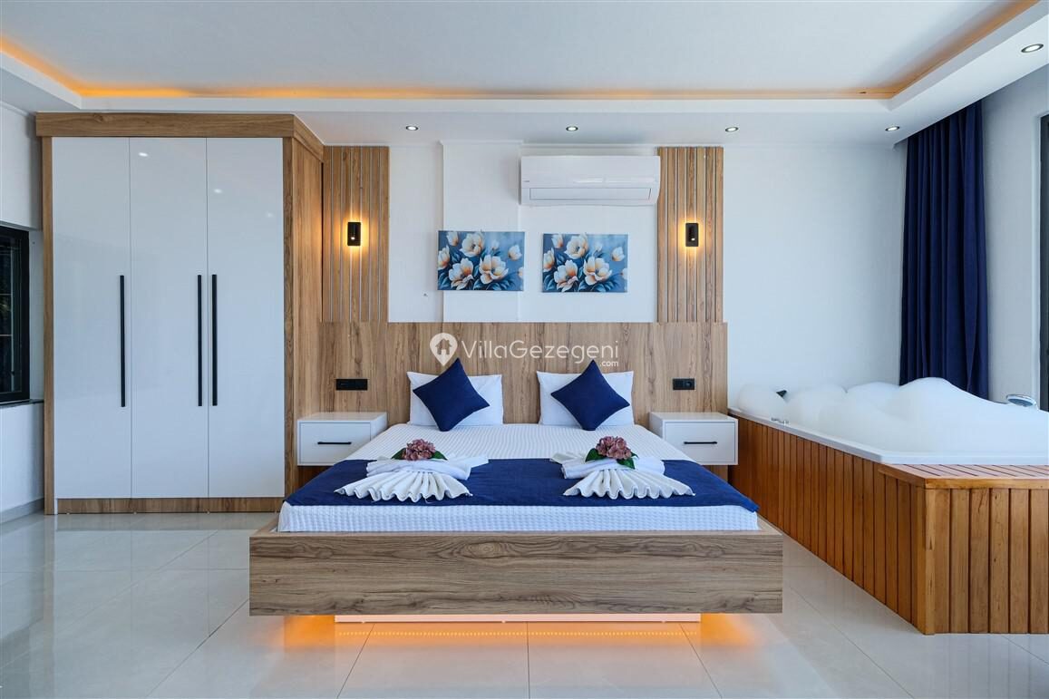 Villa Toprak Çavdır – Çavdır kiralık villa