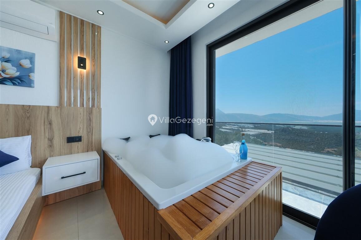 Villa Toprak Çavdır – Çavdır kiralık villa