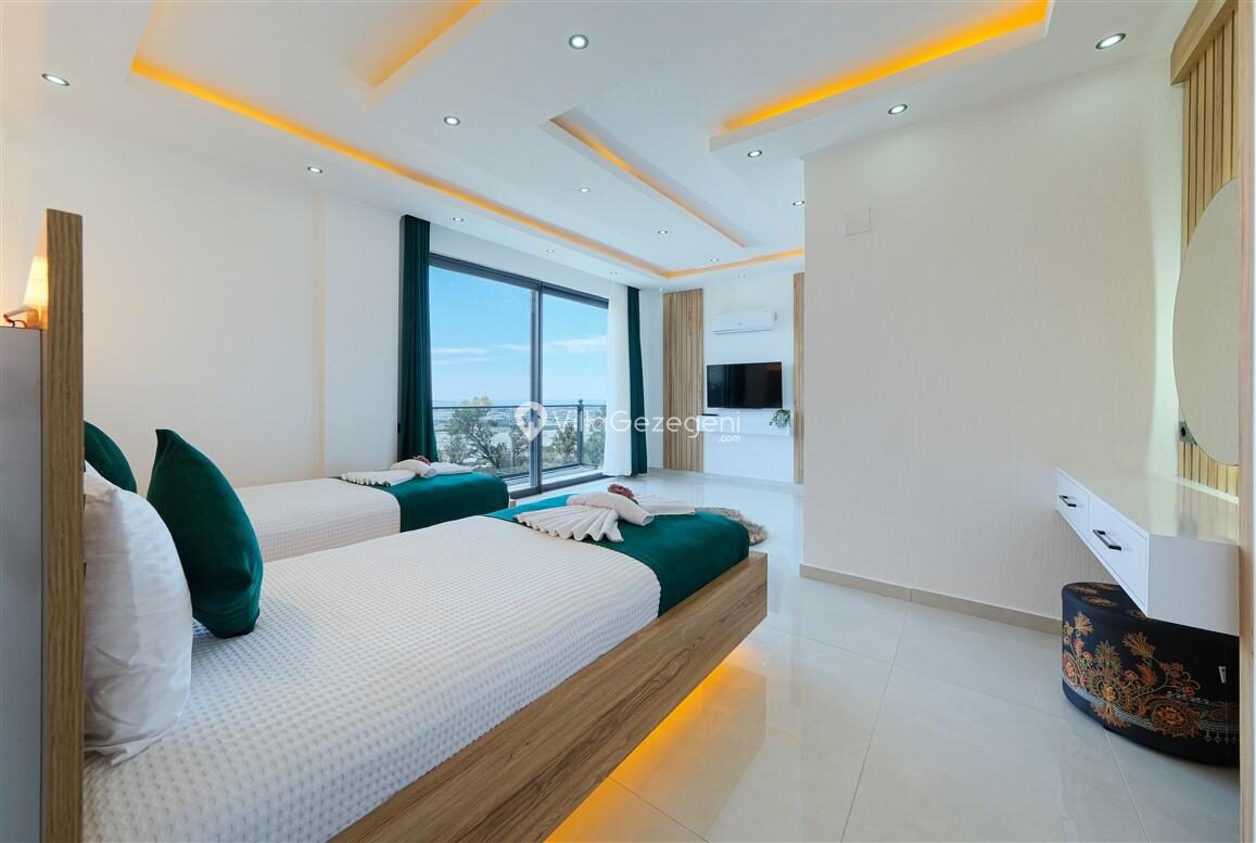 Villa Toprak Çavdır – Çavdır kiralık villa