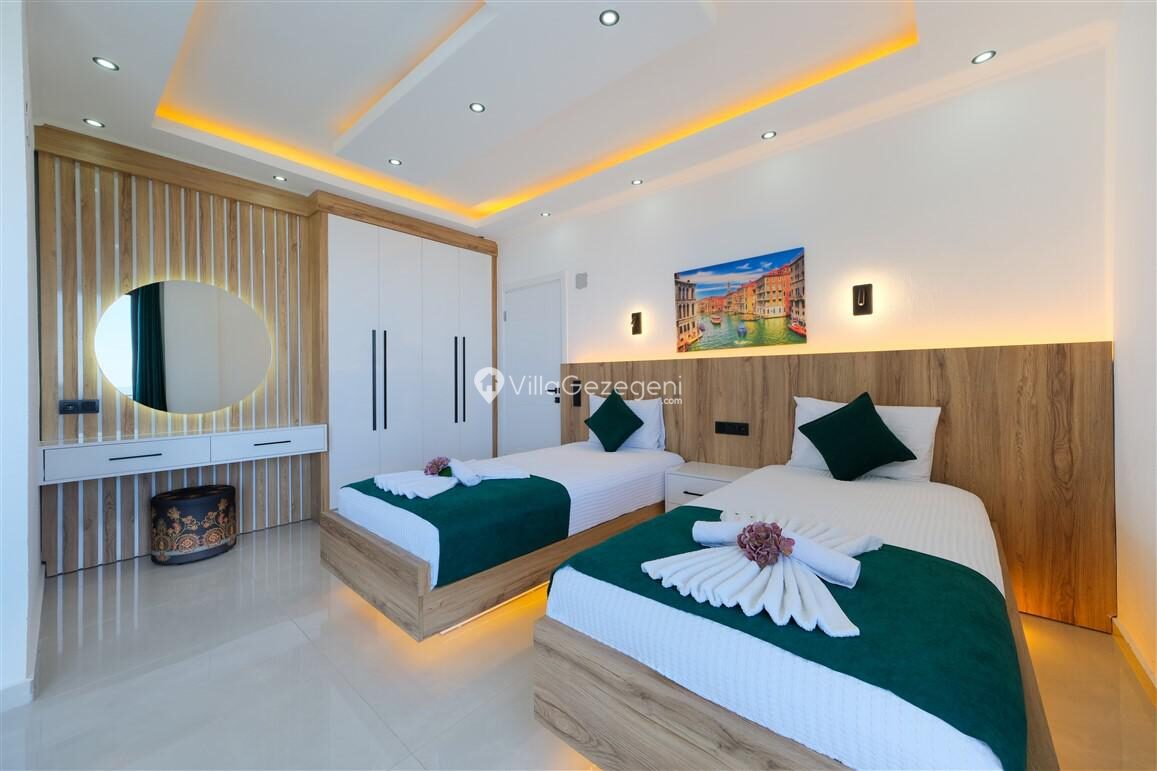 Villa Toprak Çavdır – Çavdır kiralık villa