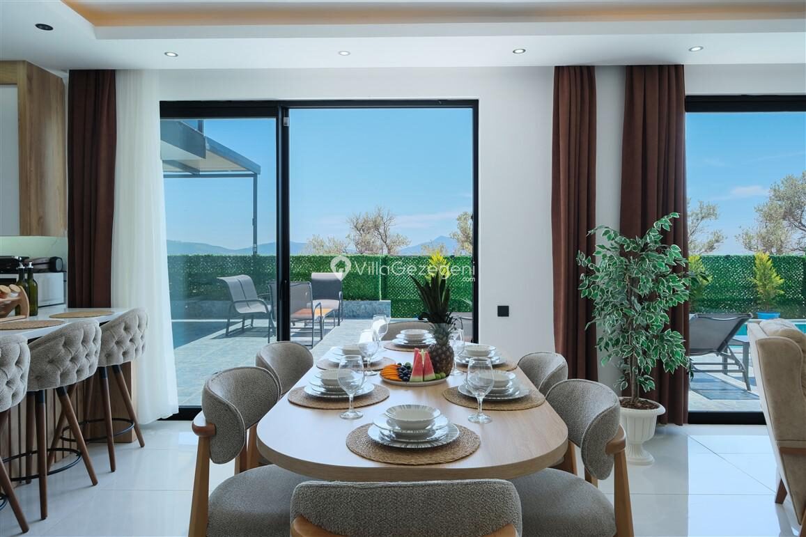 Villa Toprak Çavdır – Çavdır kiralık villa