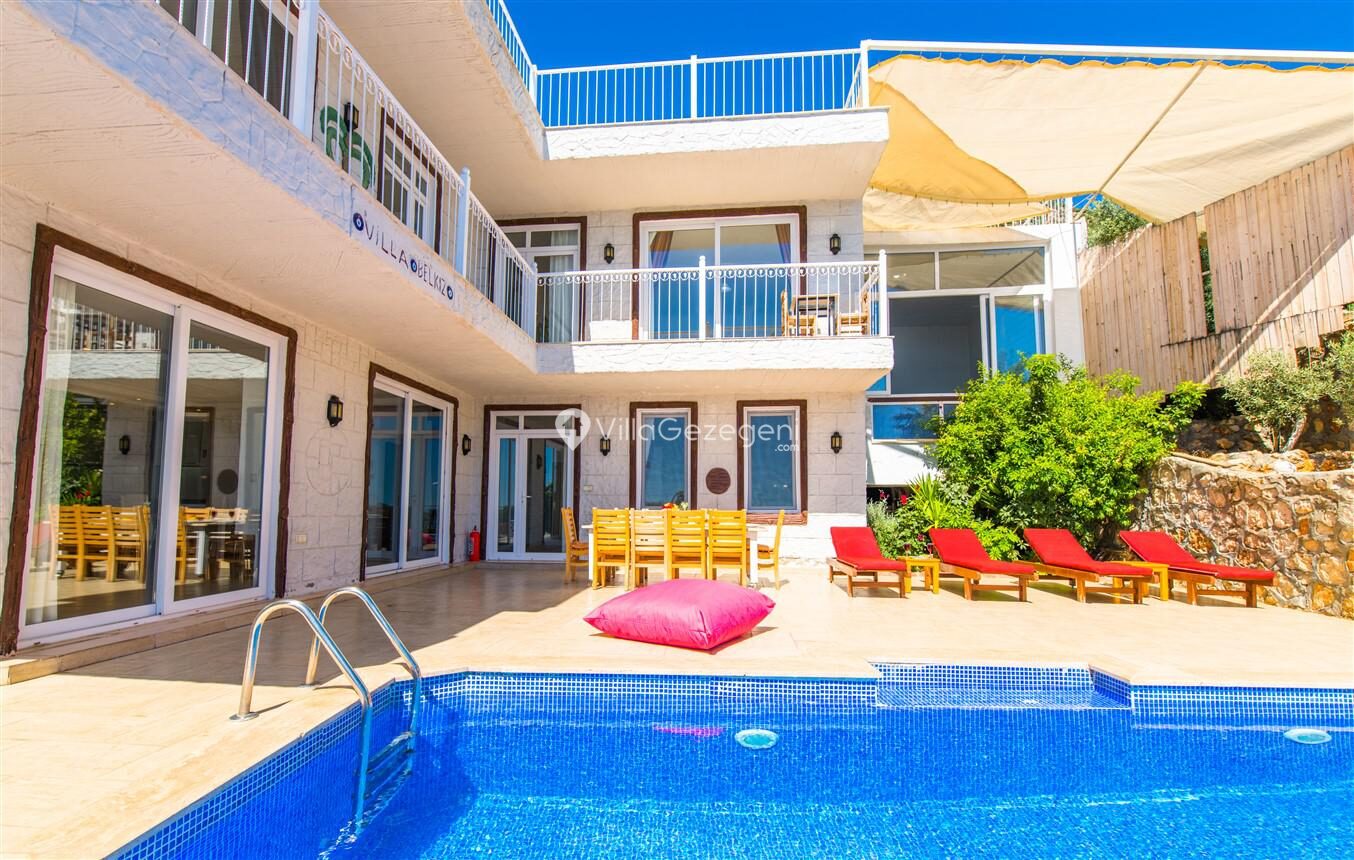 Villa Belkız – Kördere kiralık villa