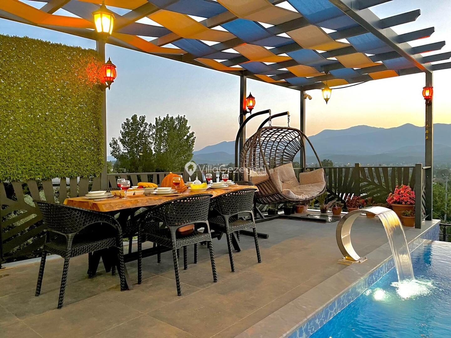 Villa Kayalı 2 – Seydikemer kiralık villa