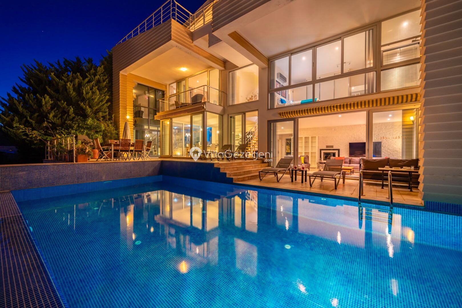 Villa Heaven Kalamar – Kalamar kiralık villa
