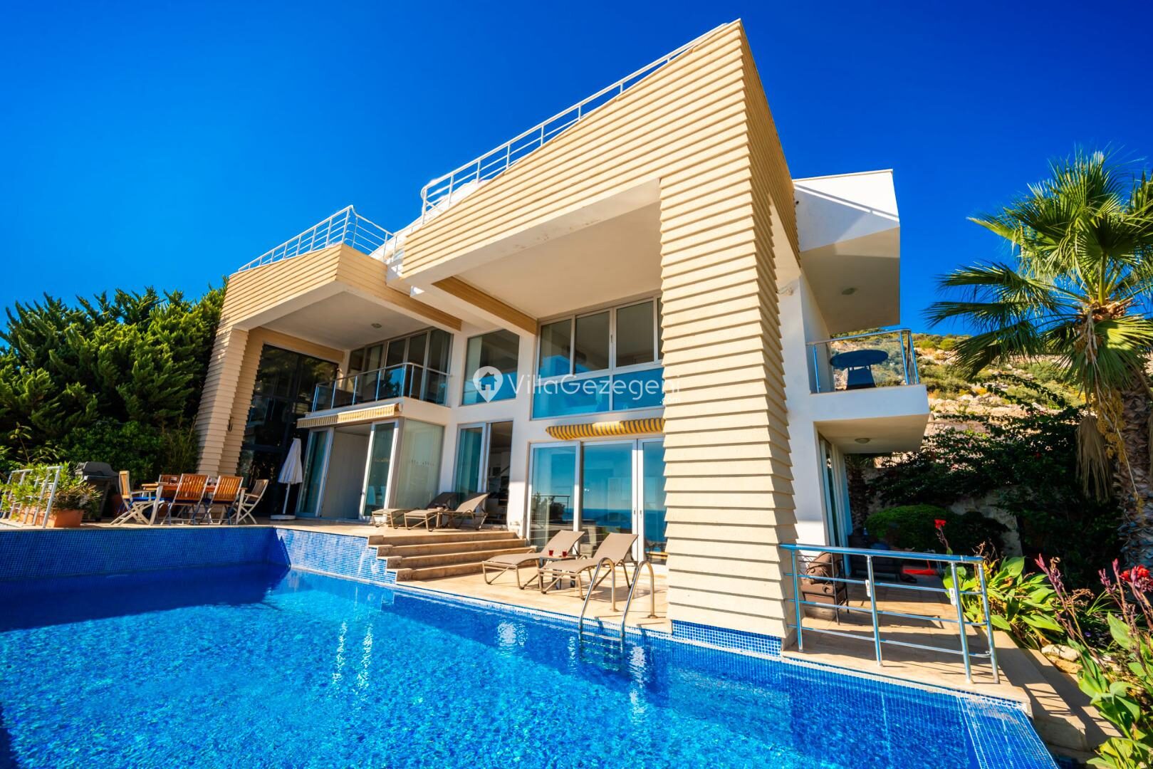 Villa Heaven Kalamar – Kalamar kiralık villa