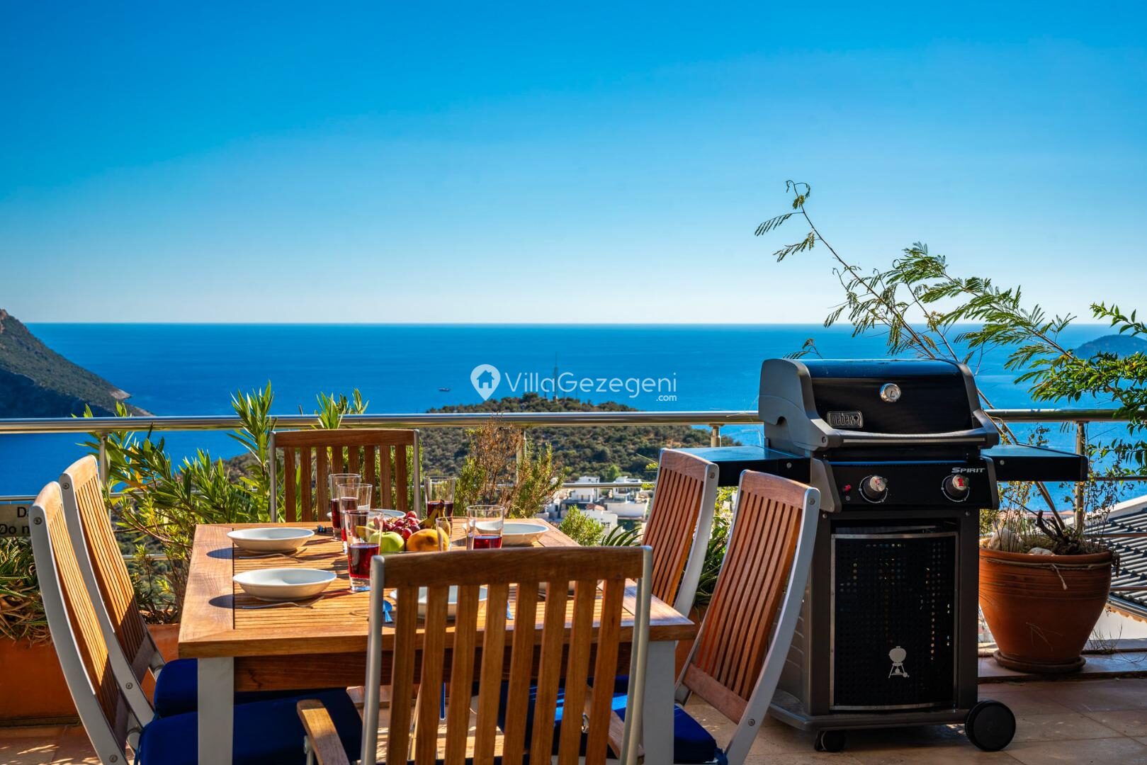 Villa Heaven Kalamar – Kalamar kiralık villa