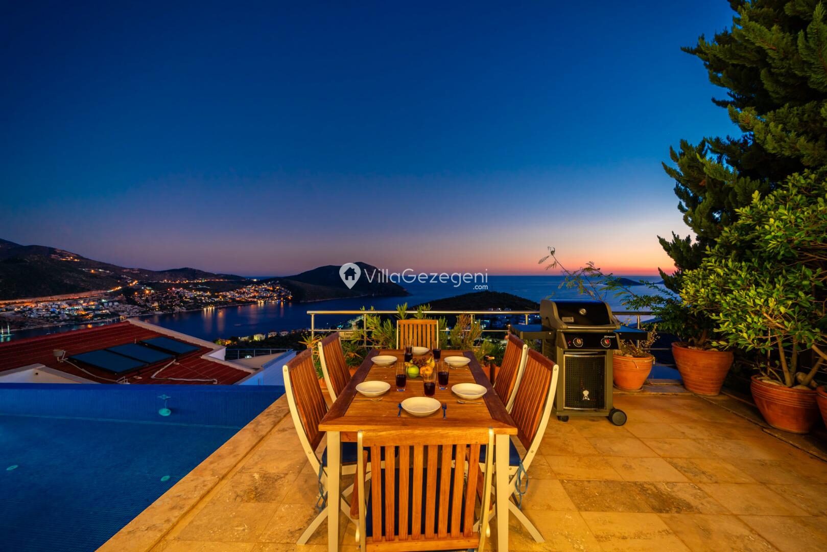 Villa Heaven Kalamar – Kalamar kiralık villa