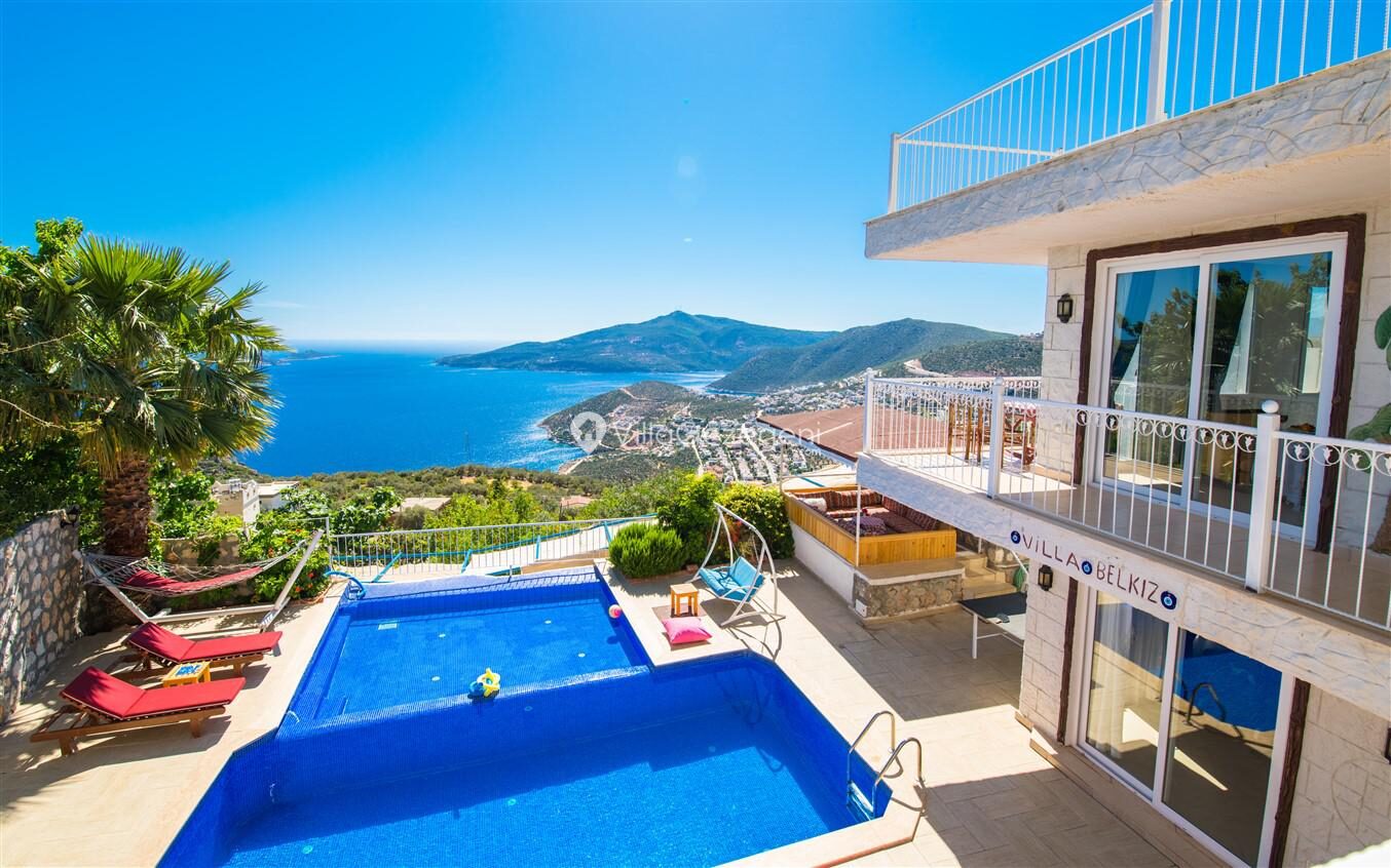 Villa Belkız – Kördere kiralık villa