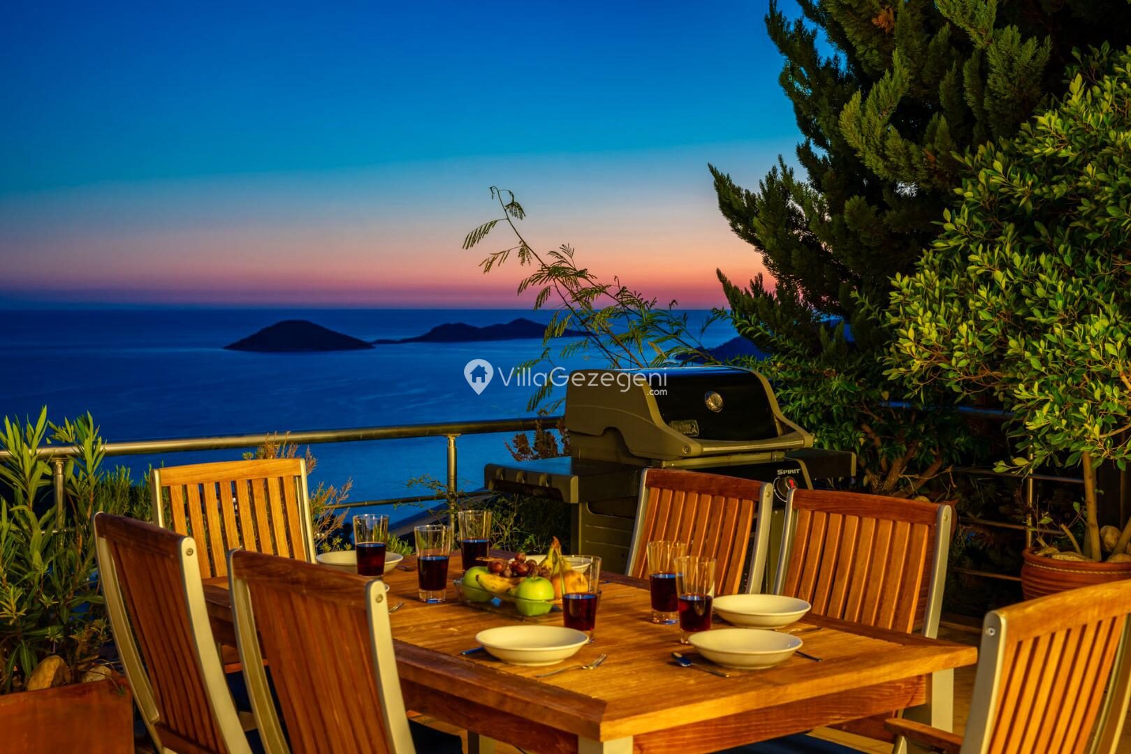 Villa Heaven Kalamar – Kalamar kiralık villa