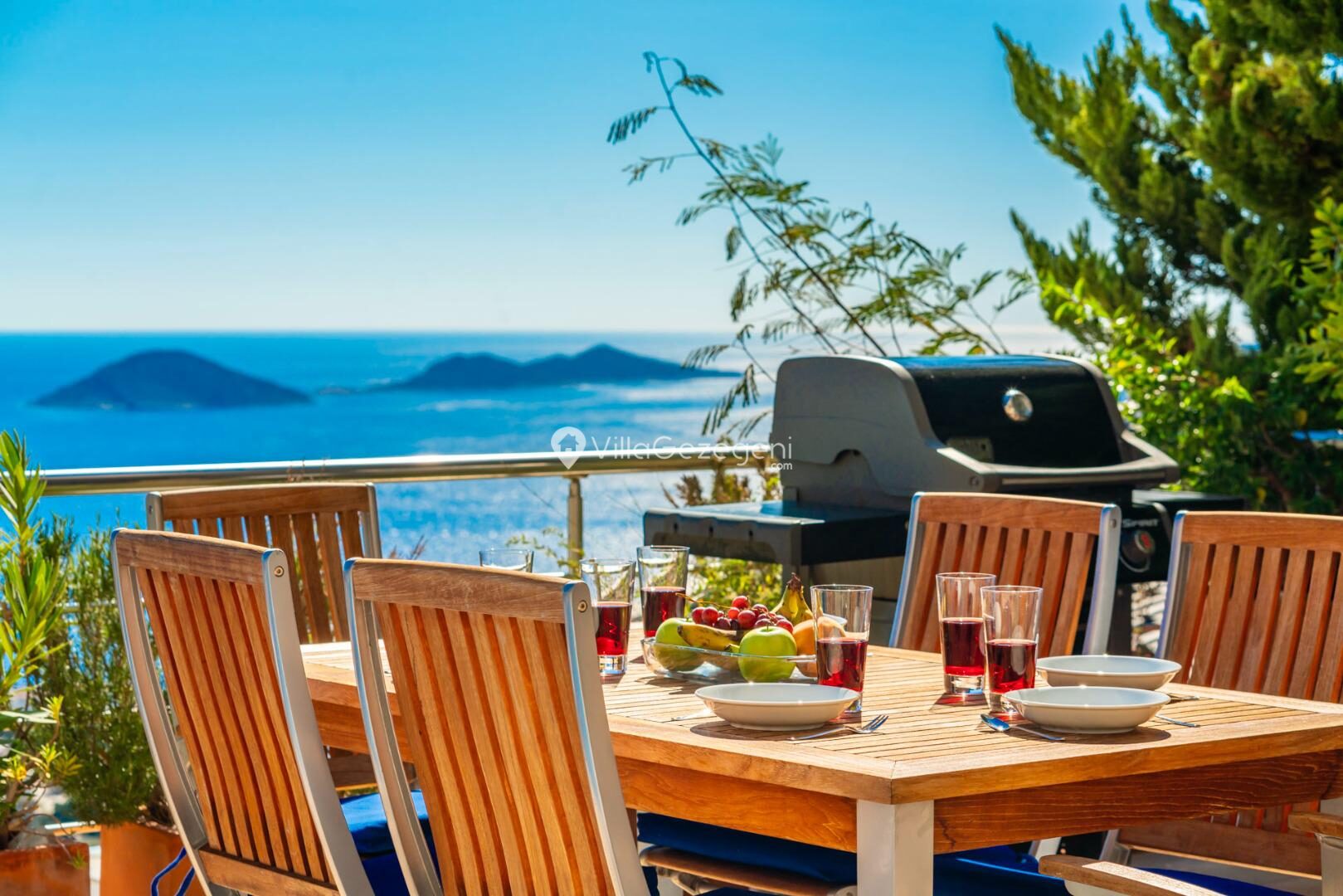 Villa Heaven Kalamar – Kalamar kiralık villa
