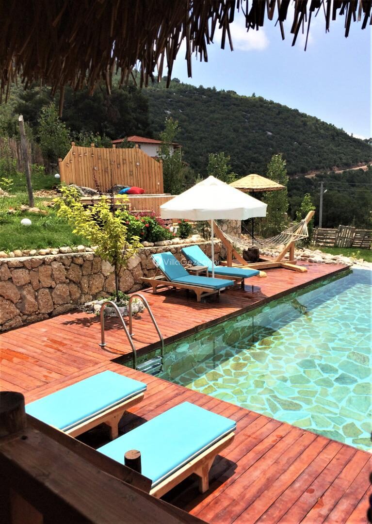 Villa Ambar Ceviz – Sarıbelen kiralık villa
