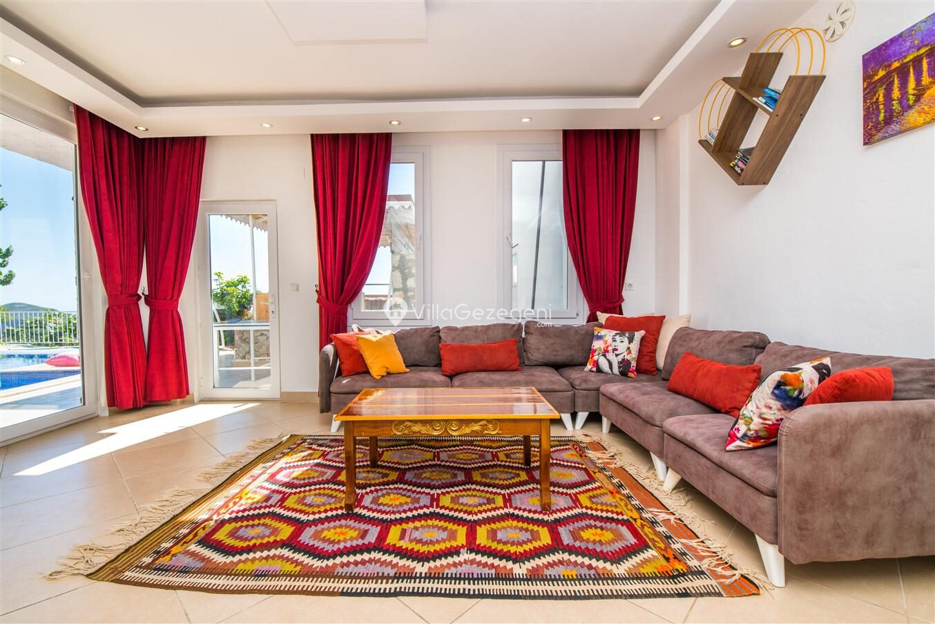 Villa Belkız – Kördere kiralık villa