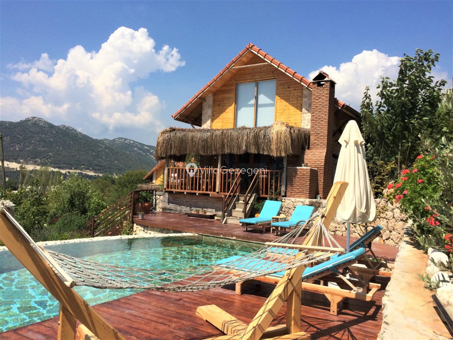 Villa Ambar Ceviz – Sarıbelen kiralık villa