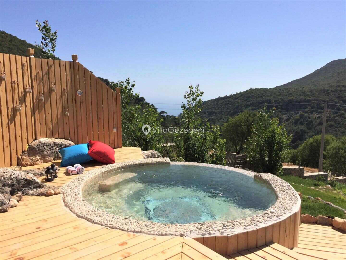 Villa Ambar Ceviz – Sarıbelen kiralık villa