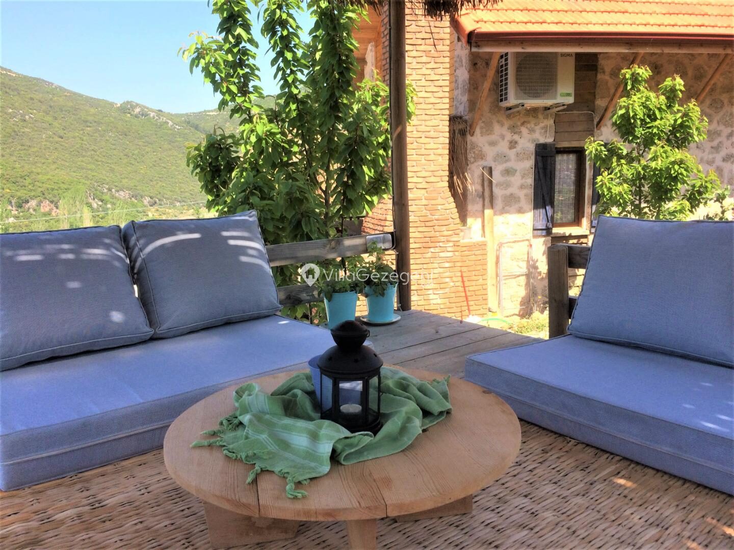 Villa Ambar Ceviz – Sarıbelen kiralık villa