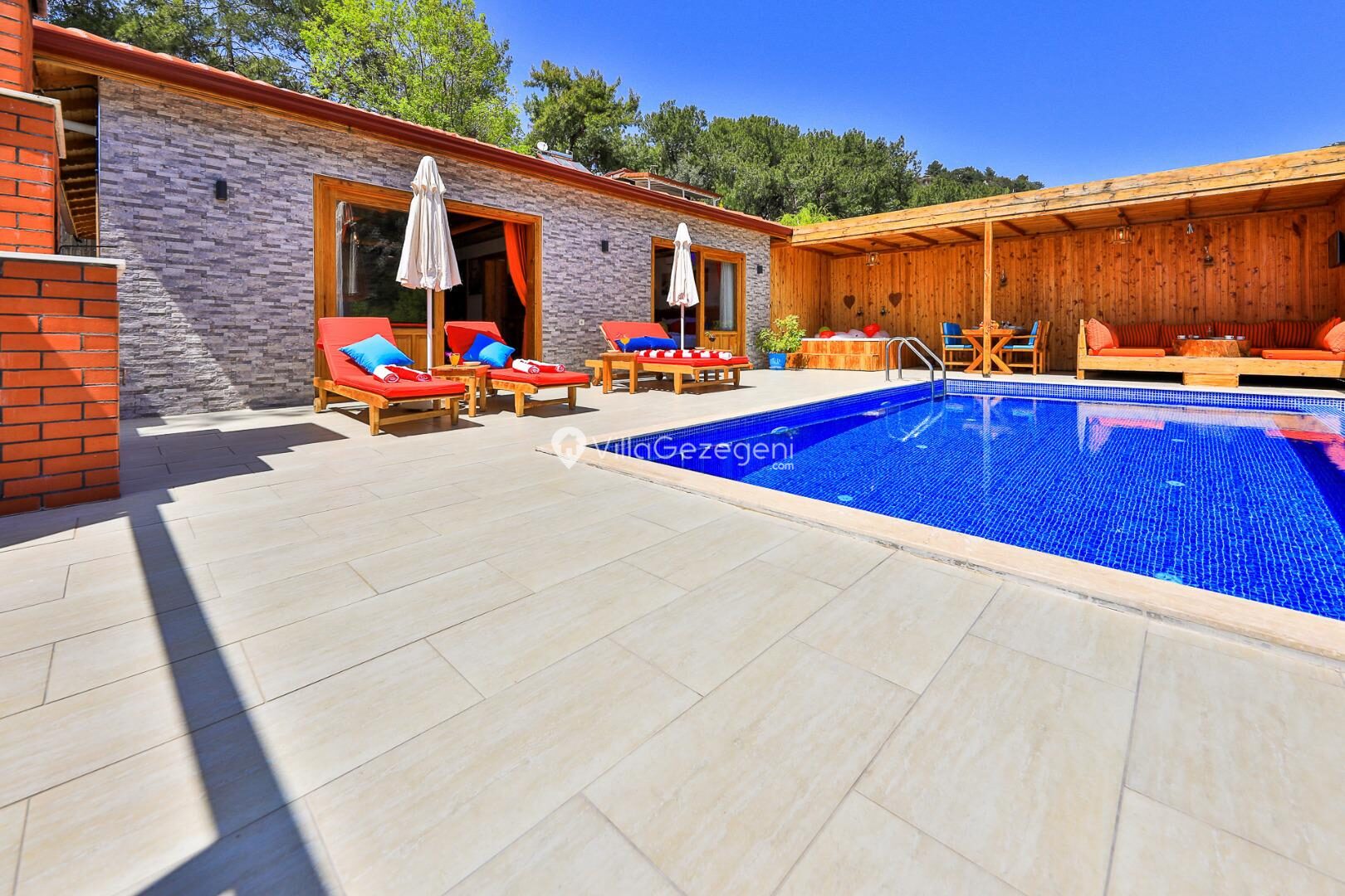Villa Polat – İslamlar kiralık villa