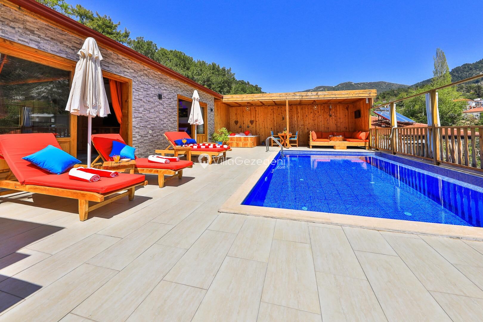 Villa Polat – İslamlar kiralık villa