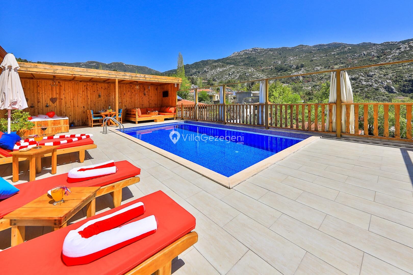 Villa Polat – İslamlar kiralık villa