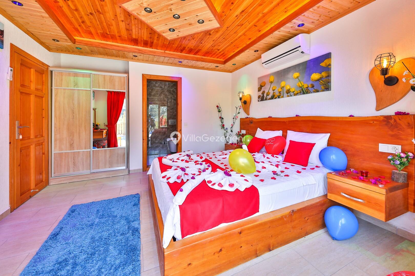 Villa Polat – İslamlar kiralık villa