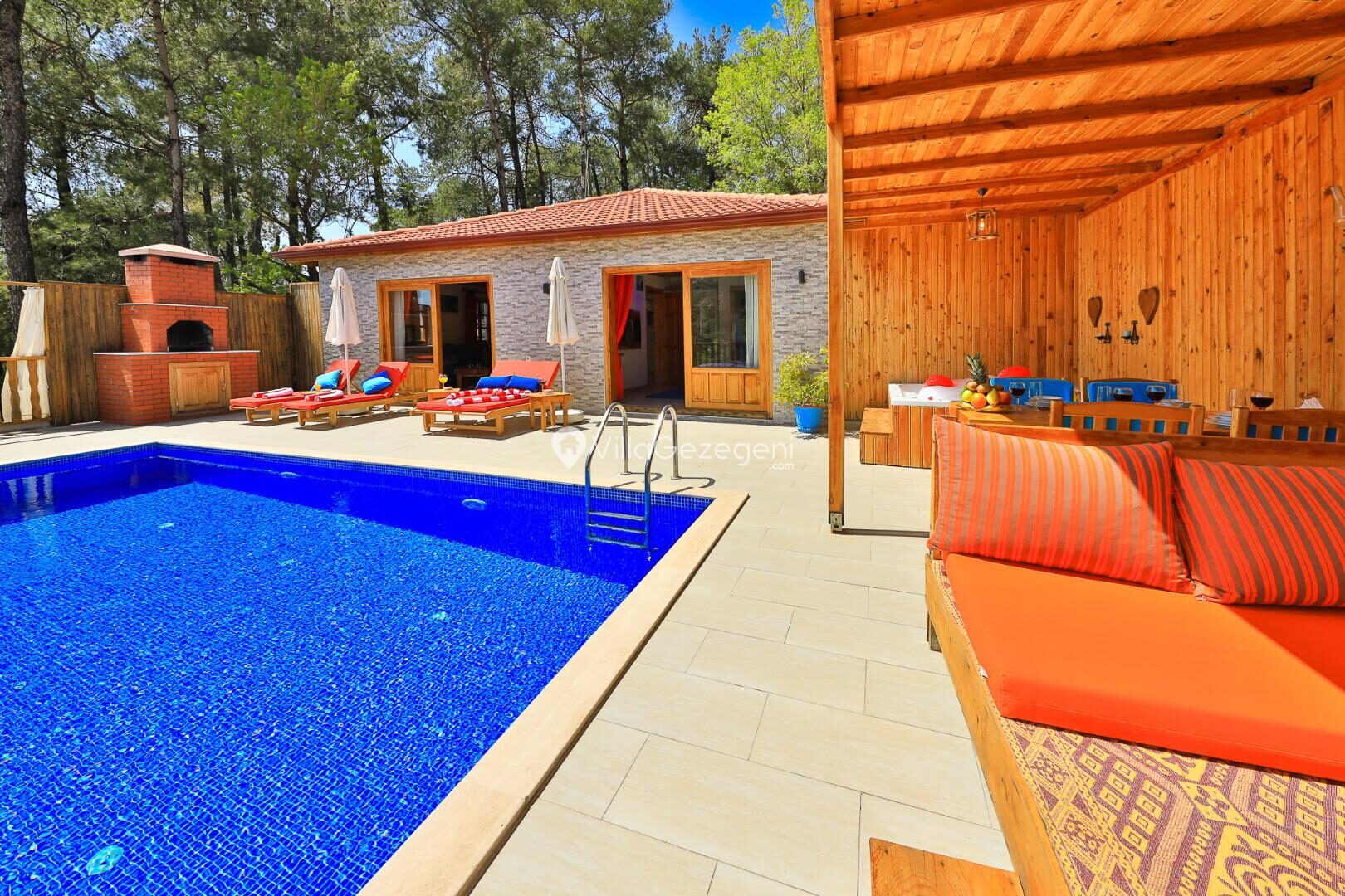 Villa Polat – İslamlar kiralık villa