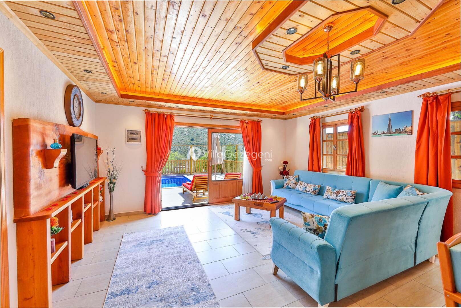 Villa Polat – İslamlar kiralık villa