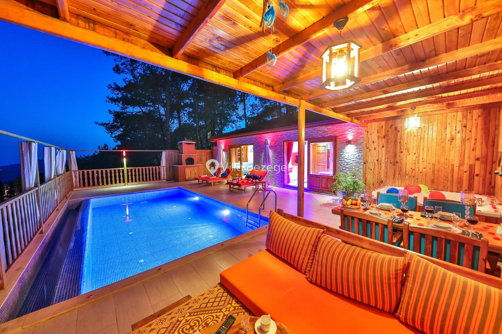 Villa Polat – İslamlar kiralık villa