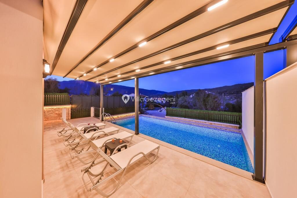 Villa Safran – Çukurbağ kiralık villa