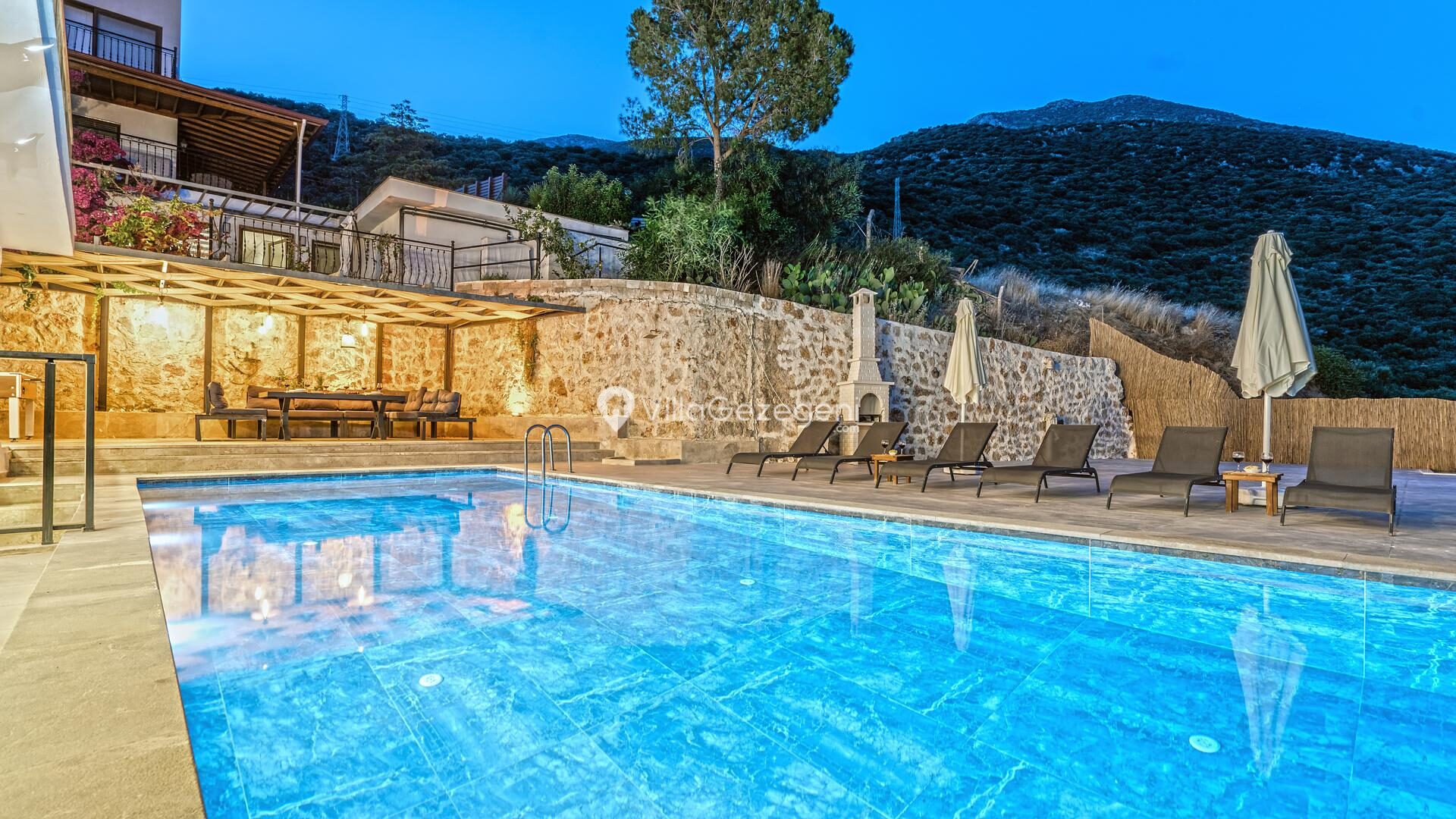 Villa Altay Kaş — 55
