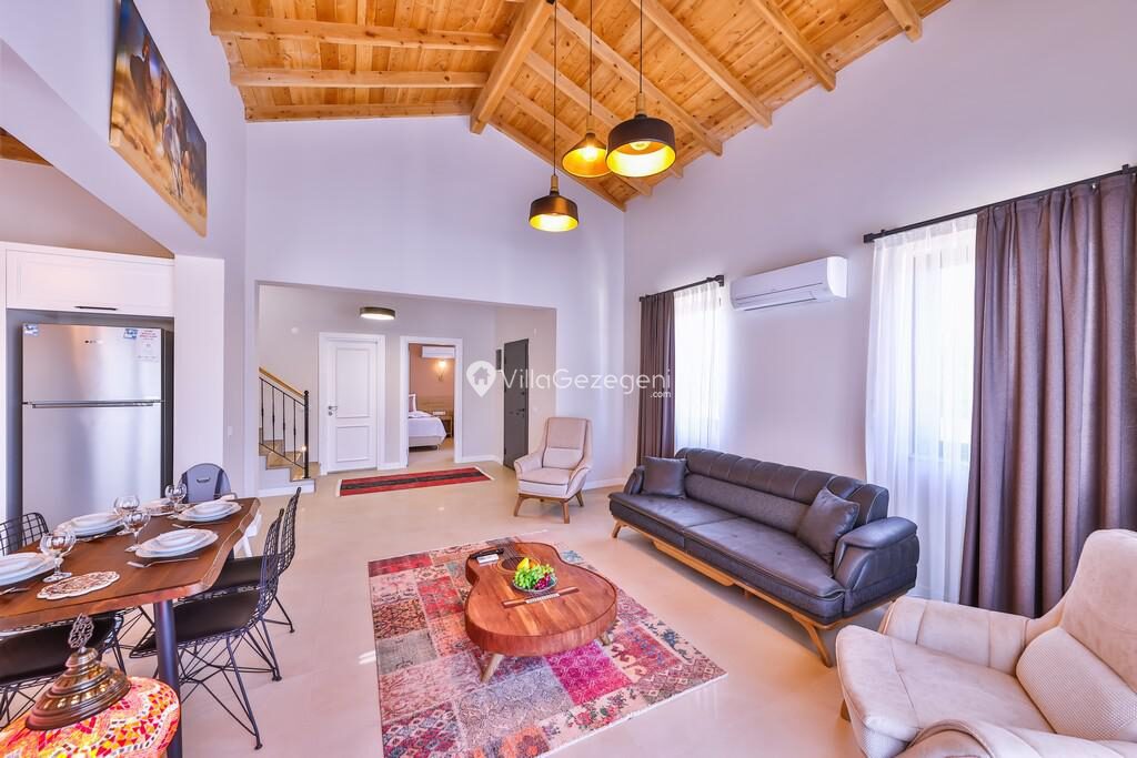 Villa Safran – Çukurbağ kiralık villa