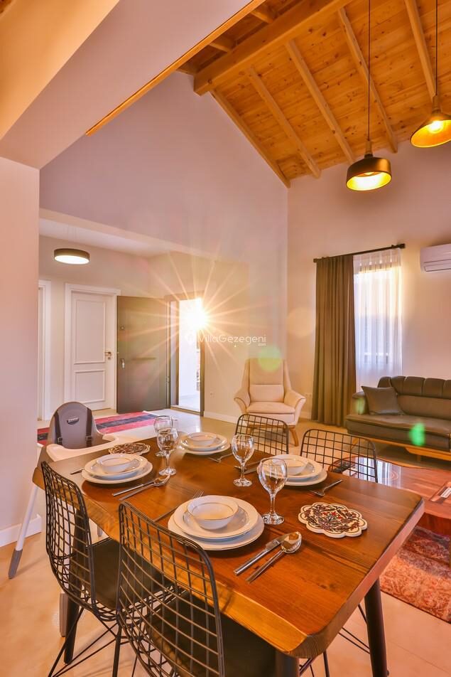 Villa Safran – Çukurbağ kiralık villa