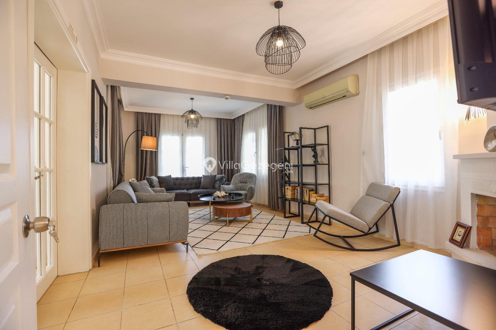 Villa Derinsu – Ovacık kiralık villa