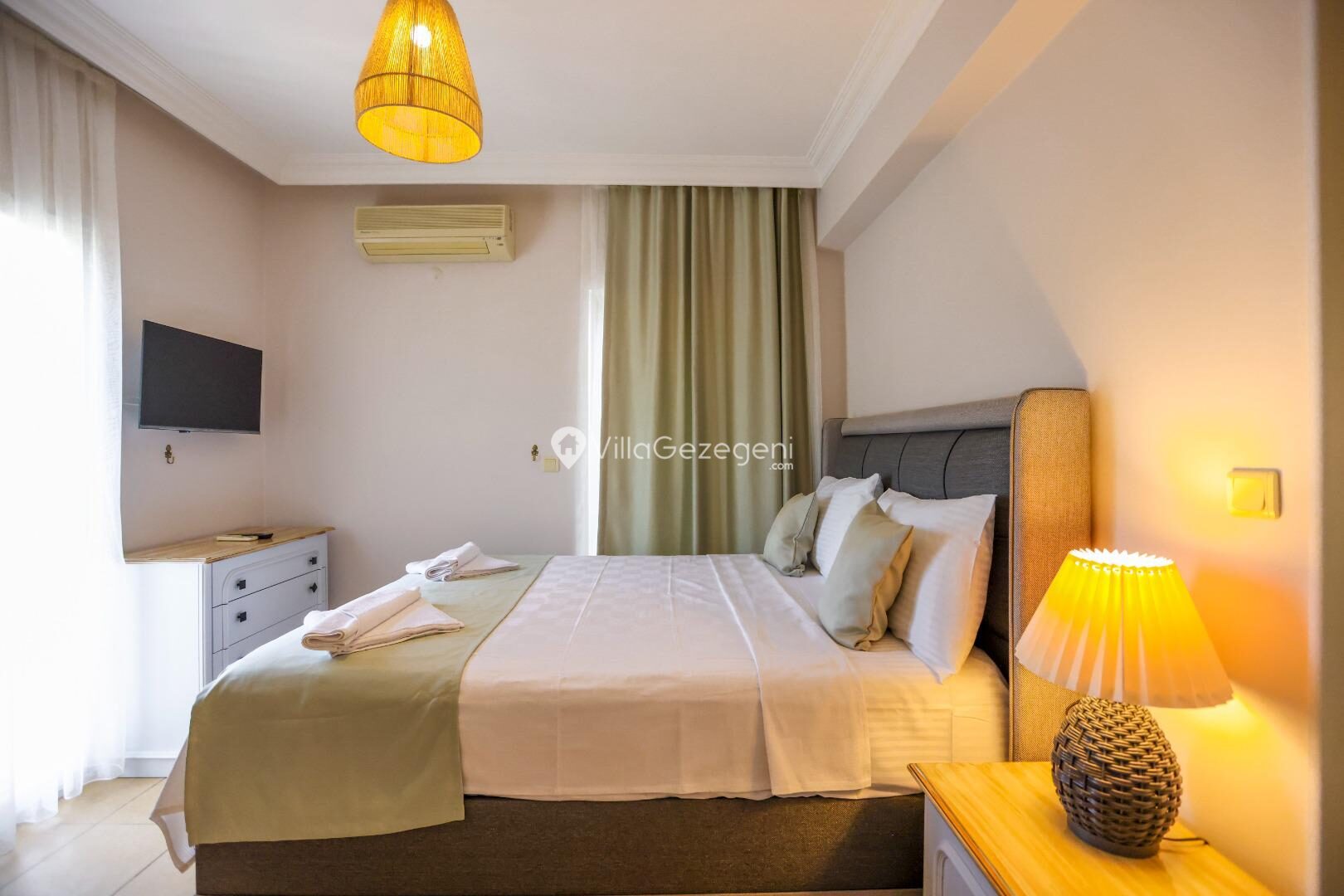 Villa Derinsu – Ovacık kiralık villa